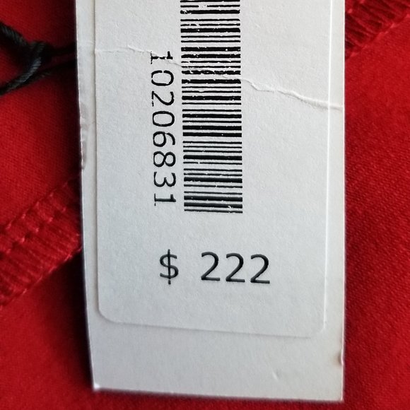 Yansi Fugel Red Midi Flair Skirt - Picture 6 of 6